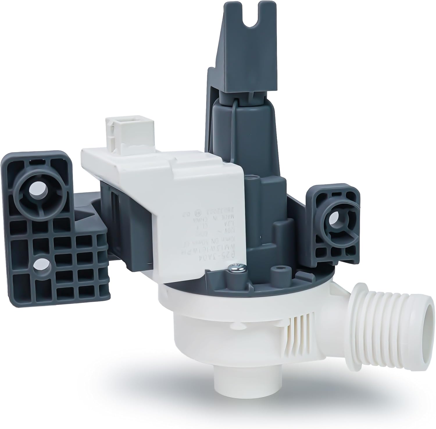 W10876600 Washer Drain Pump Replaces Drain Pump W10727777 W10876600VP AP6004933 PS11738156 For Whirlpool, Maytag, Kenmore, Crosley Top-Loading Washers, For Whirlpool Cabrio Drain Pump