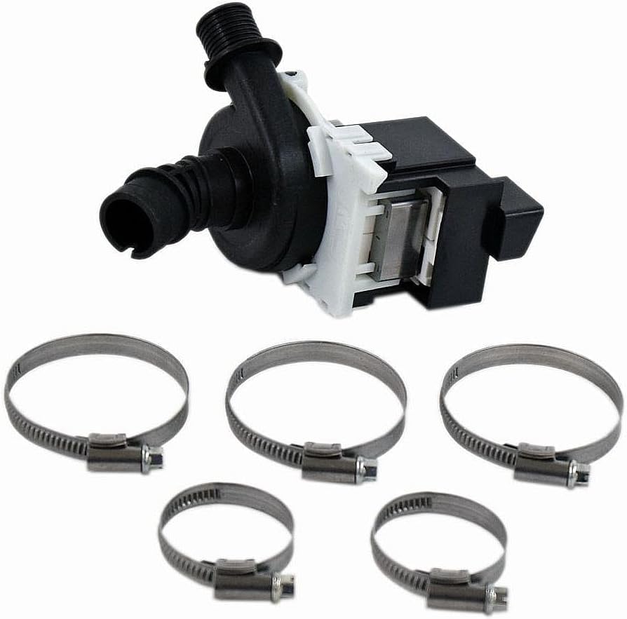 GE WD19X24829 Dishwasher Drain Pump Kit (replaces WD19X24394) Genuine Original Equipment Manufacturer (OEM) part