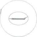 DC97-04973B Washer Door Boot Spring Clamp Assembly Wire Diaphragm Compatible for Samsung Washing Machine,Washer Door Bellow Seal Clamp Ring Replacement