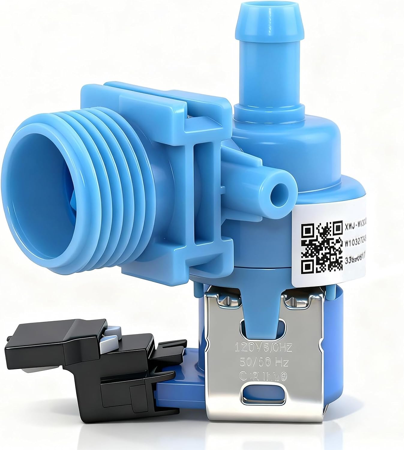 Upgraded W10327249 W10327250 Dishwasher Water Inlet Valve – Compatible with Whirlpool, KitchenAid, Maytag, Amana, Kenmore – Replaces WPW10327249, W11130743, AP6019618, PS11752927