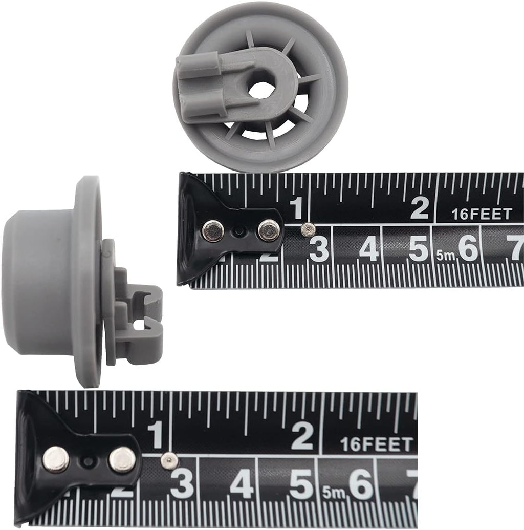 Supplying Demand 10004364 4580120 Dishwasher Lower Dishrack Roller Replacement