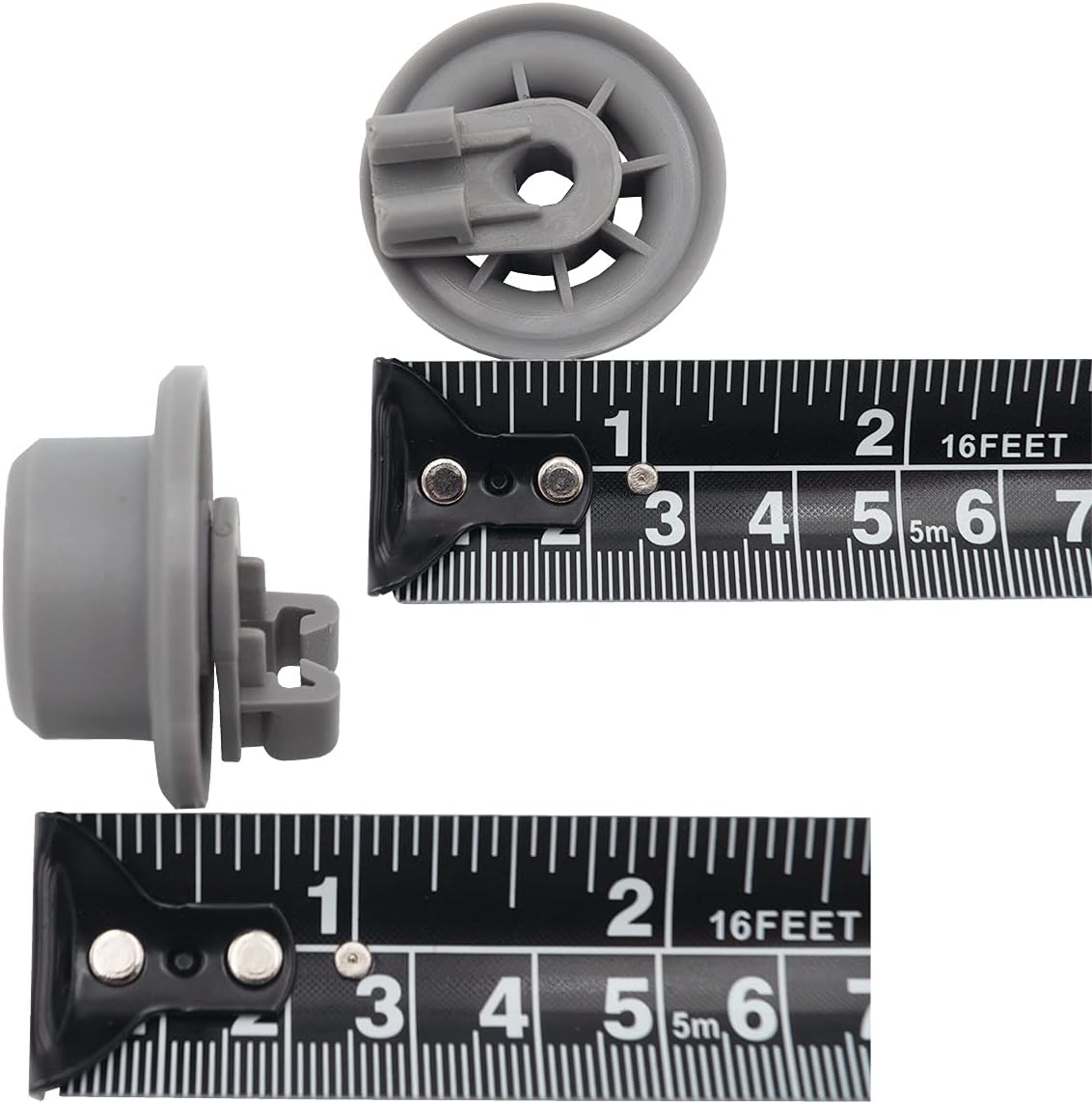 Supplying Demand 10004364 4580120 Dishwasher Lower Dishrack Roller Replacement