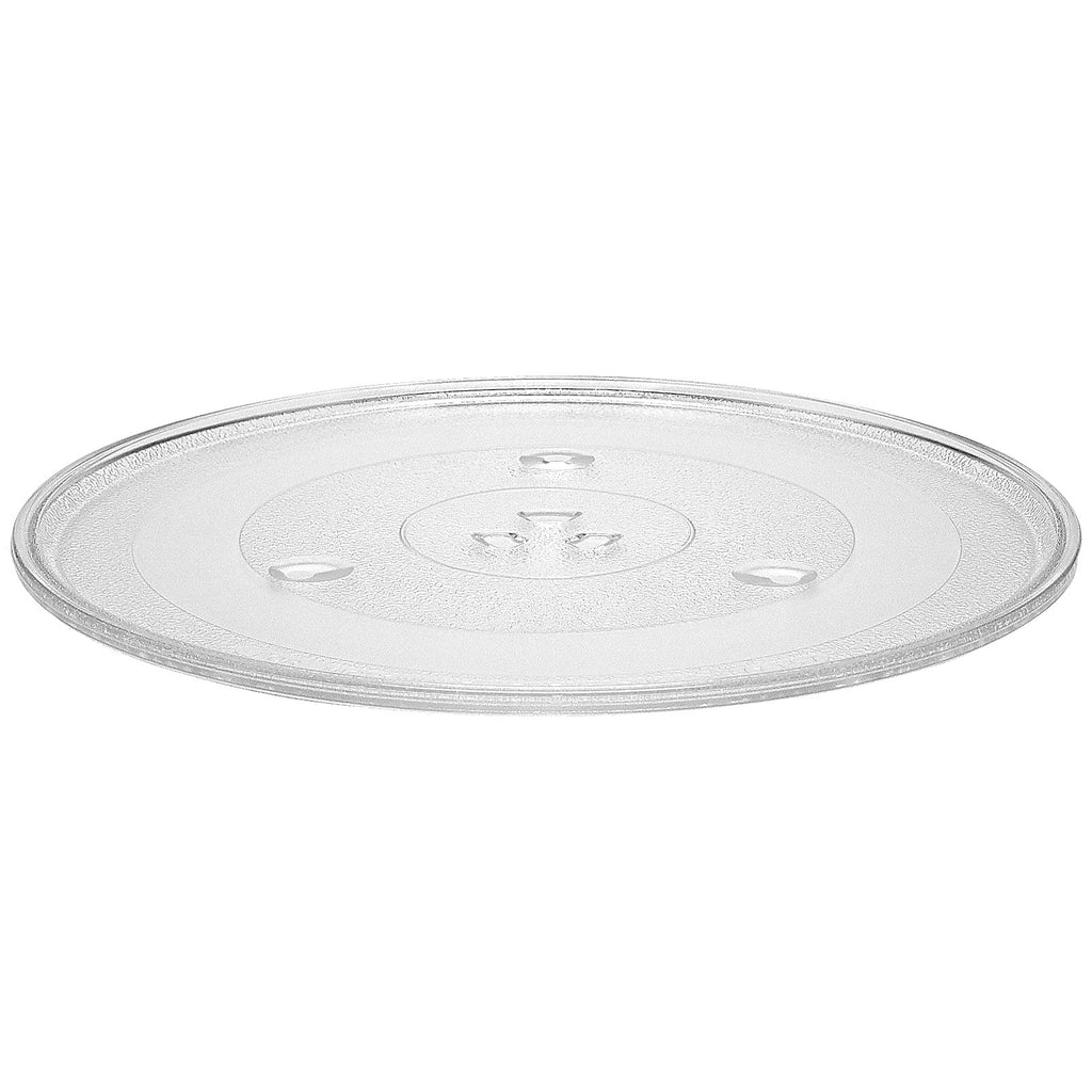 12" W10337247 Microwave Glass Turntable Plate Fit for Whirlpool Microwave Glass Plate - Replace Microwave Glass Tray # W11367904 W10337247 AP6892124 - BY AMI PARTS