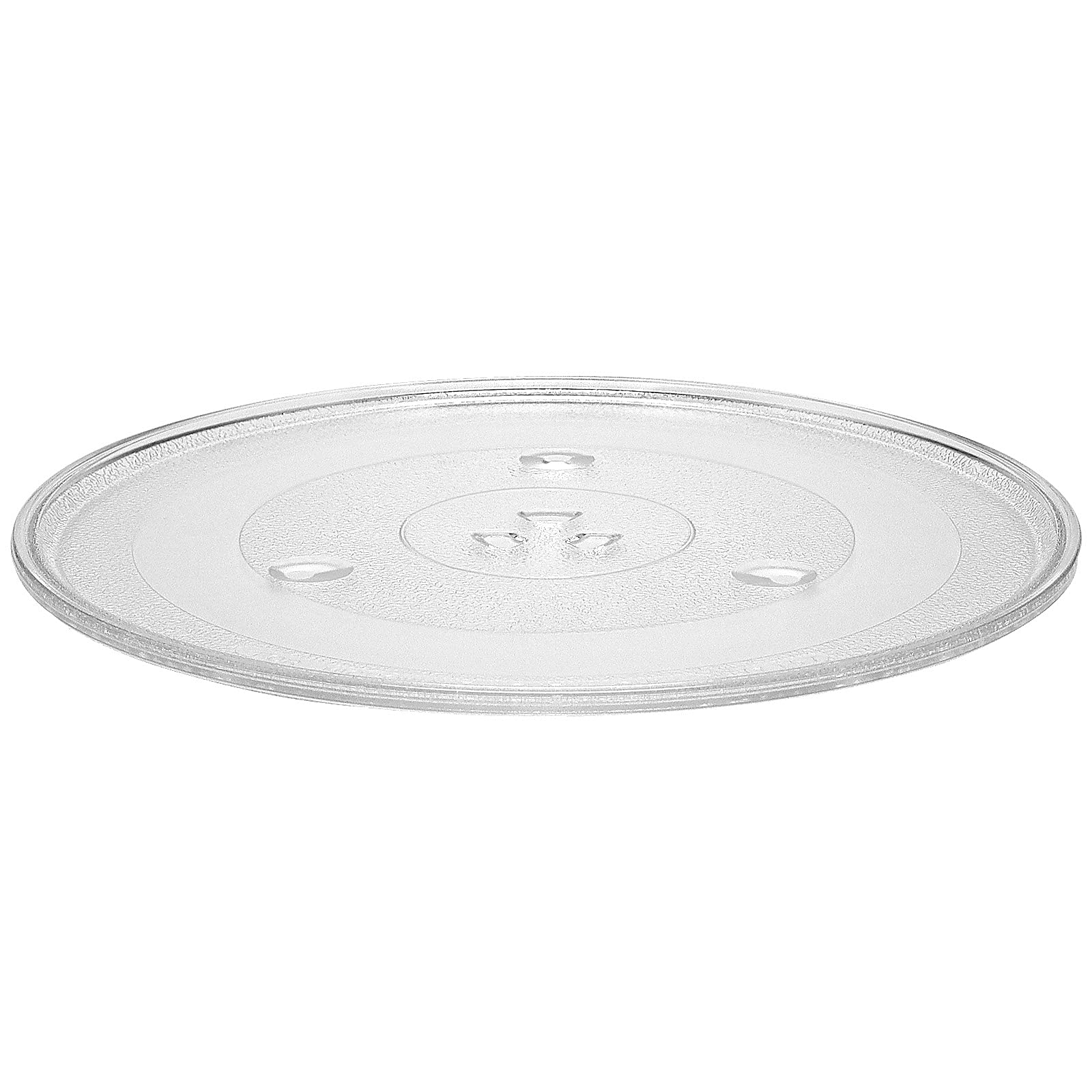12" W10337247 Microwave Glass Turntable Plate Fit for Whirlpool Microwave Glass Plate - Replace Microwave Glass Tray # W11367904 W10337247 AP6892124 - BY AMI PARTS