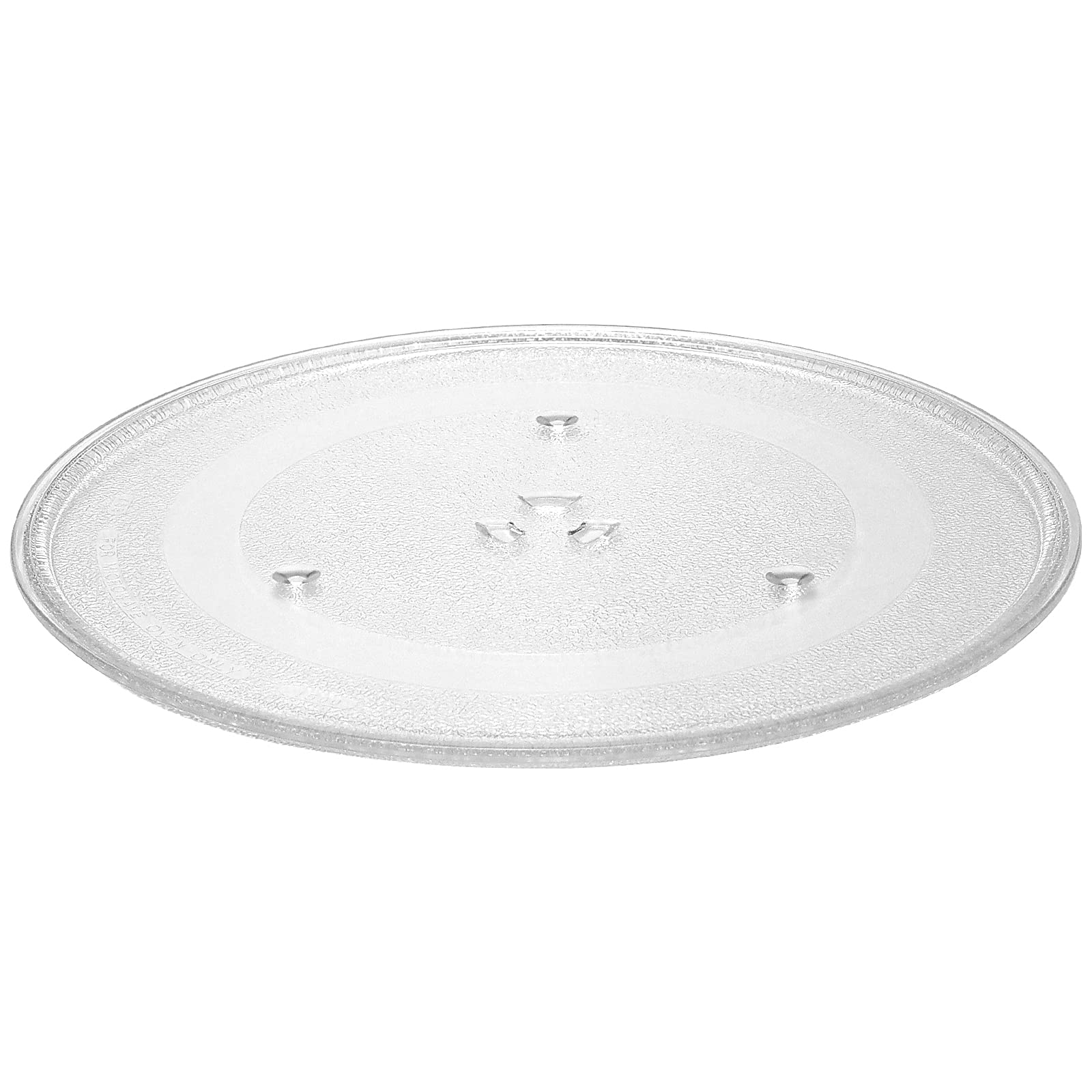 12" W10337247 Microwave Glass Turntable Plate Fit for Whirlpool Microwave Glass Plate - Replace Microwave Glass Tray # W11367904 W10337247 AP6892124 - BY AMI PARTS